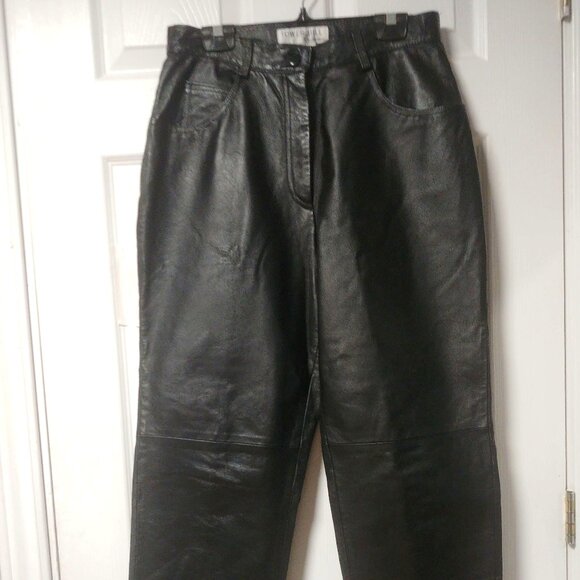 Tower Hill Genuine Leather Pants - Picture 1 of 7